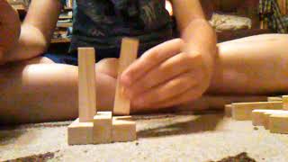 How To build a jenga watch tower
