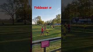 Tvååkers IF - Ängelholms matchaction på Övrevi IP 12.05.2023 #shorts