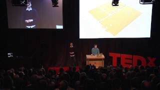 So much more than just a desk | Fraser Callaway \u0026 Oliver Ward | TEDxWellington