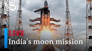 Live: India launches rocket for moon mission Chandrayaan 3 | DW News