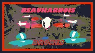 BEAUHARNOIS DRONES - Épisode 3 - Tour d'eau + Hydro-Québec,Écluses + Épisode Caché