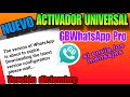 NUEVO ACTIVADOR UNIVERSAL