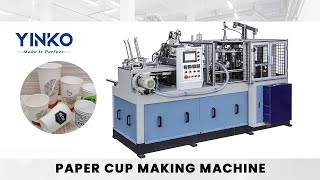 High Capacity Paper Cup Making Machine Working Perfectly