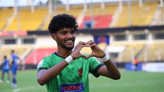 Dempo FC 0-1 Gokulam Kerala FC | I-League 2024-25 Highlights