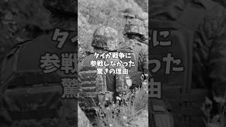 【タイの歴史】第二次世界大戦にタイが参戦しなかった理由が意外すぎました #shorts #タイ #東南アジア