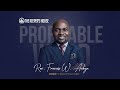 MID-WEEK SERVICE || REV. FRANCIS AUBYN || 03-06-2026 || #gracefactor2026