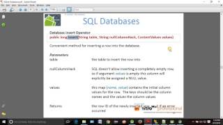 Android Tutorial 22 SQLite3 New