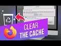 How to Clear Cookies, Browsing History and Cache in Mozilla Firefox