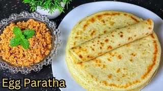 இவ்வளவு சுவையான recipe இருக்கும் போது இனி breakfastக்கு கவளையே வேண்டாம் | Egg Paratha | Kiya Kitchen