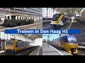 Treinen op station Den Haag HS - 5 mei 2024