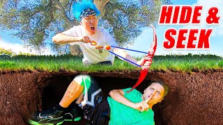 Extreme HIDE and SEEK Tag at TEAM RAR MANSION! Ft. Ryan Prunty & Stove