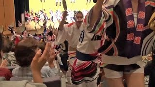 「５連合同踊り」踊れ！高円寺阿波踊り セシオン杉並まつり2015（2015.6.7）