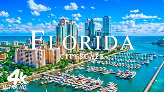 Florida 4K - Discovering Stunning Beaches and Iconic Landscapes | 4K VIDEO ULTRA HD