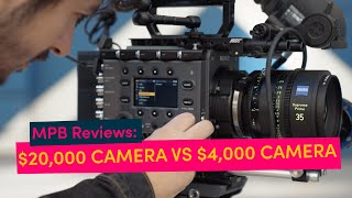 Hollywood Camera vs YouTube Camera: Sony Venice vs Sony FX3 | MPB