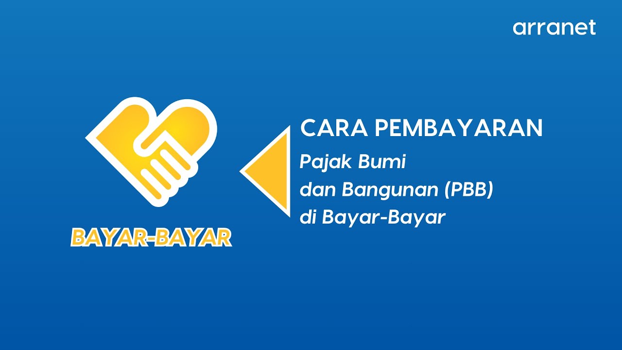 CARA BAYAR PAJAK BUMI DAN BANGUNAN (PBB) DI BAYAR-BAYAR - YouTube