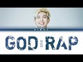 [BTS] 'God Rap' RM Color Coded Lyrics Han/Rom/Eng