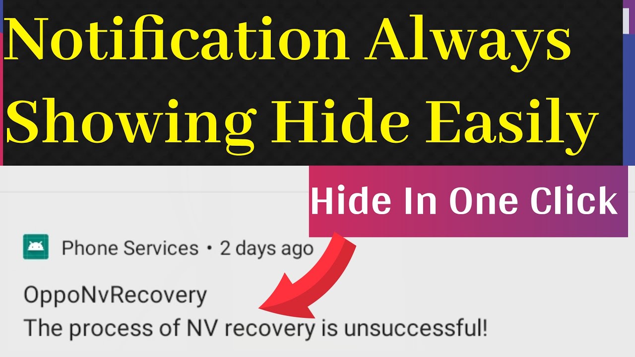 Oppo Nv Recovery Unsuccessful || The Process Of NV Recovery ...