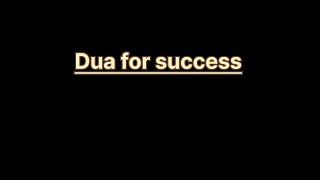 Dua for success |dua for success 🙌 ✨️ 👏  ❤️ 💯 #dua #duaforsuccess