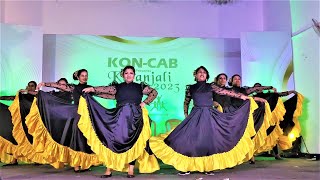 goan folk dance || konkani dance song || Lisboa || kon cab kalanjali 2023