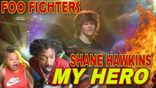 FIRST TIME HEARING Foo Fighters ft. Shane Hawkins Perform "My Hero" REACTION #foofighters