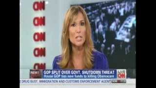 CNN Dr Jason Johnson on the "Defund Obamacare" Campaign in Relation to Govt Shutdown 9/19/13