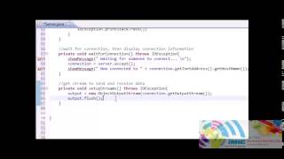Intermediate Java Tutorial 42 Setting Up the Streams