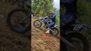 Ketika pembalap grasstrack masuk jalur #trail #adventure #sulawesi