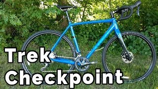 The 2018 Trek Checkpoint Alr 4 Gravel Bike - Everything you need to know