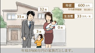 生命保険の保険金はいくら必要？必要保障額について【保険市場】