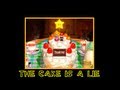 super mario 64 blooper short: The cake is a lie!