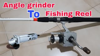 DIY Fishing Reel / Reel Joran Terbaik