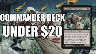 Shirei, Shizo's Caretaker Deck for Under $20!