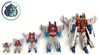 Transformers Starscream G1 Dr Wu Mech Fans MF-31 Studio Series 86 Robots to Vehiclesトランスフォーマー 變形金剛