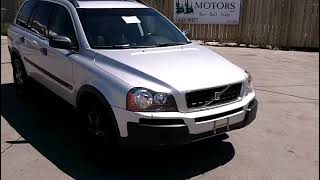 6109 - 2006 Volvo XC90 2.5T AWD Silver 82k