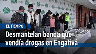 Autoridades desmantelan banda que vendía drogas en la localidad de Engativá | El Tiempo