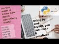 CRUD operation in MySQL DB using python MySQL connector || MySQL database connectivity using python