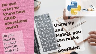 CRUD operation in MySQL DB using python MySQL connector || MySQL database connectivity using python