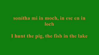 Gwir Ríu E Dóth Ríu – verse 2