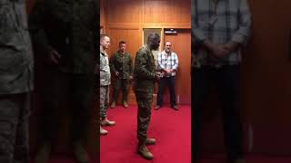 SGT Harris promotion to SSG!!