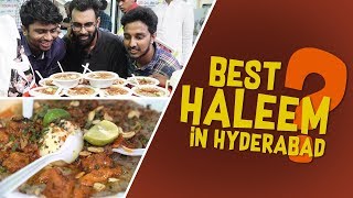 Ramzan Special Hyderabadi Haleem - Cafe 555 | Chai Bisket Food