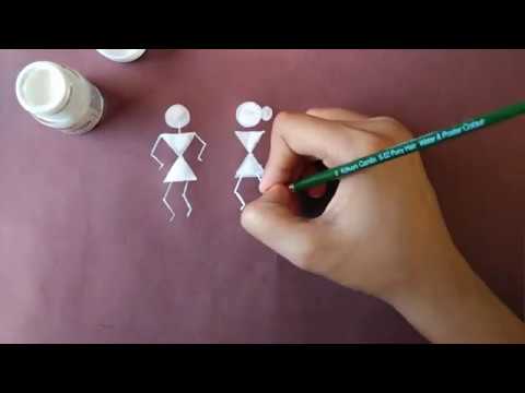 Warli Painting : Getting Started Warli Painting : Getting Started