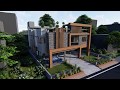 Residence at Manali Exterior Animation -Ansari Architects Chennai