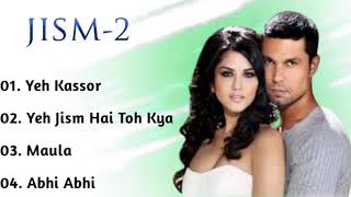 Jism 2-Movie All Songs-Randeep Hooda-&-Sunny Leone-Hindi Jukebox Audio Songs-Adi King Music