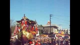 唐津くんち2012　御旅所神幸　鳳凰丸