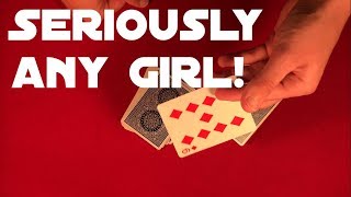 Get Any Girl With This Card Trick! (Results may vary)