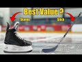 Best Value Skates & Stick Of 2024 - Bauer Matrix and CCM Control skate review