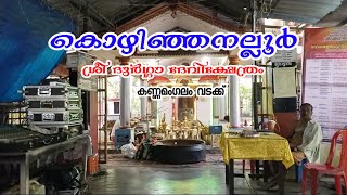 നവഹായജ്‌ഞം /കൊഴിഞ്ഞനല്ലൂർ ദുർഗ്ഗ ദേവീക്ഷേത്രം, കണ്ണമംഗലം വടക്ക്