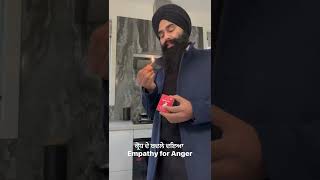 Vichar Log | Empathy for Anger | Krodh de badle Dya | Controlling anger | Parminder Singh Poetry