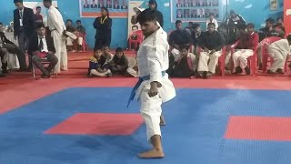 Final R5: Roshan Yadav (UP) 5th All India Open Karate Championship 2019