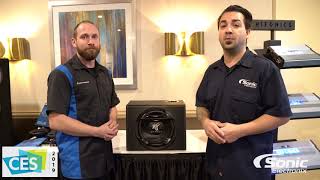 Hifonics - Zeus Powered Sub Box - CES 2019